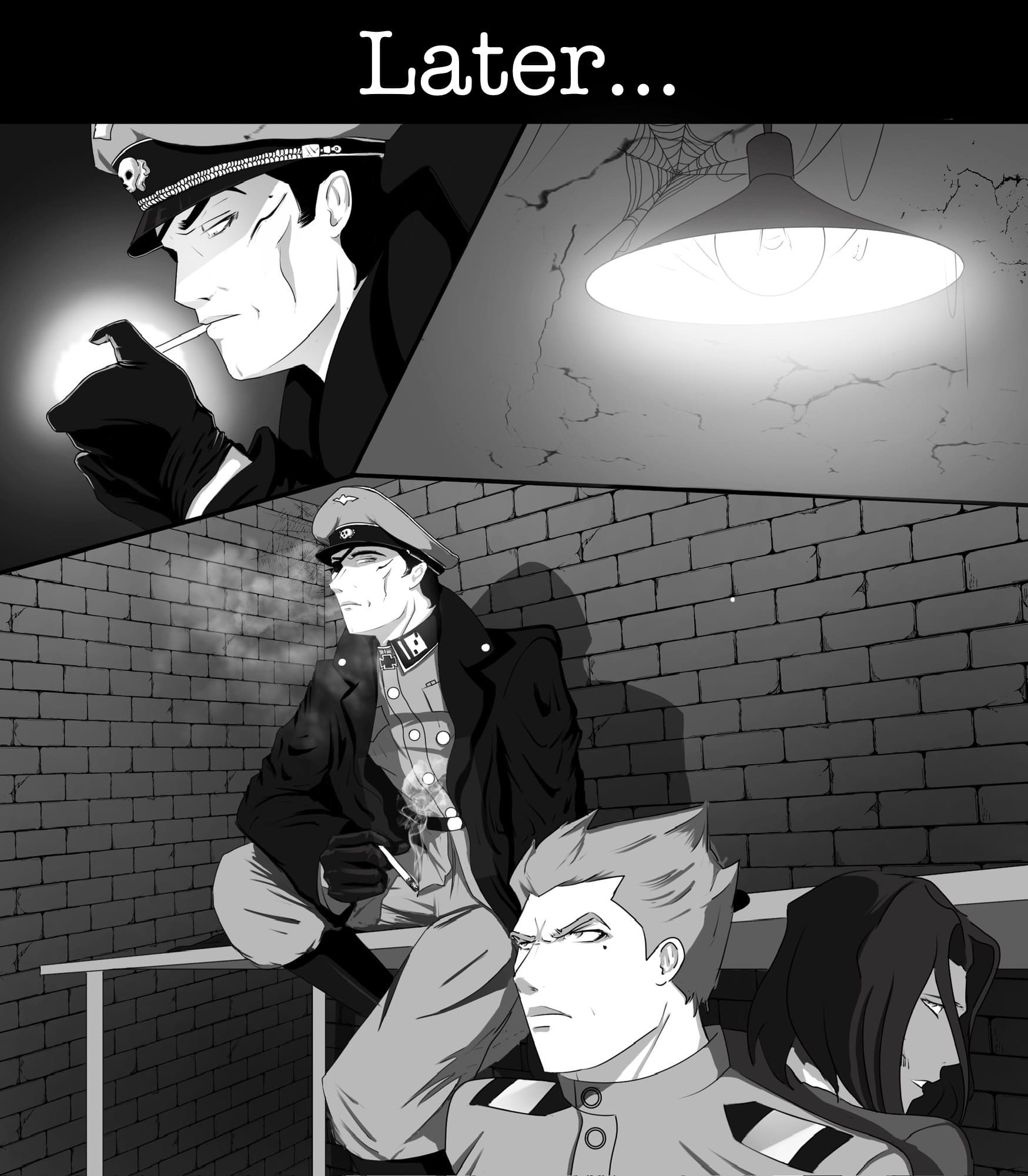 Страница комикса