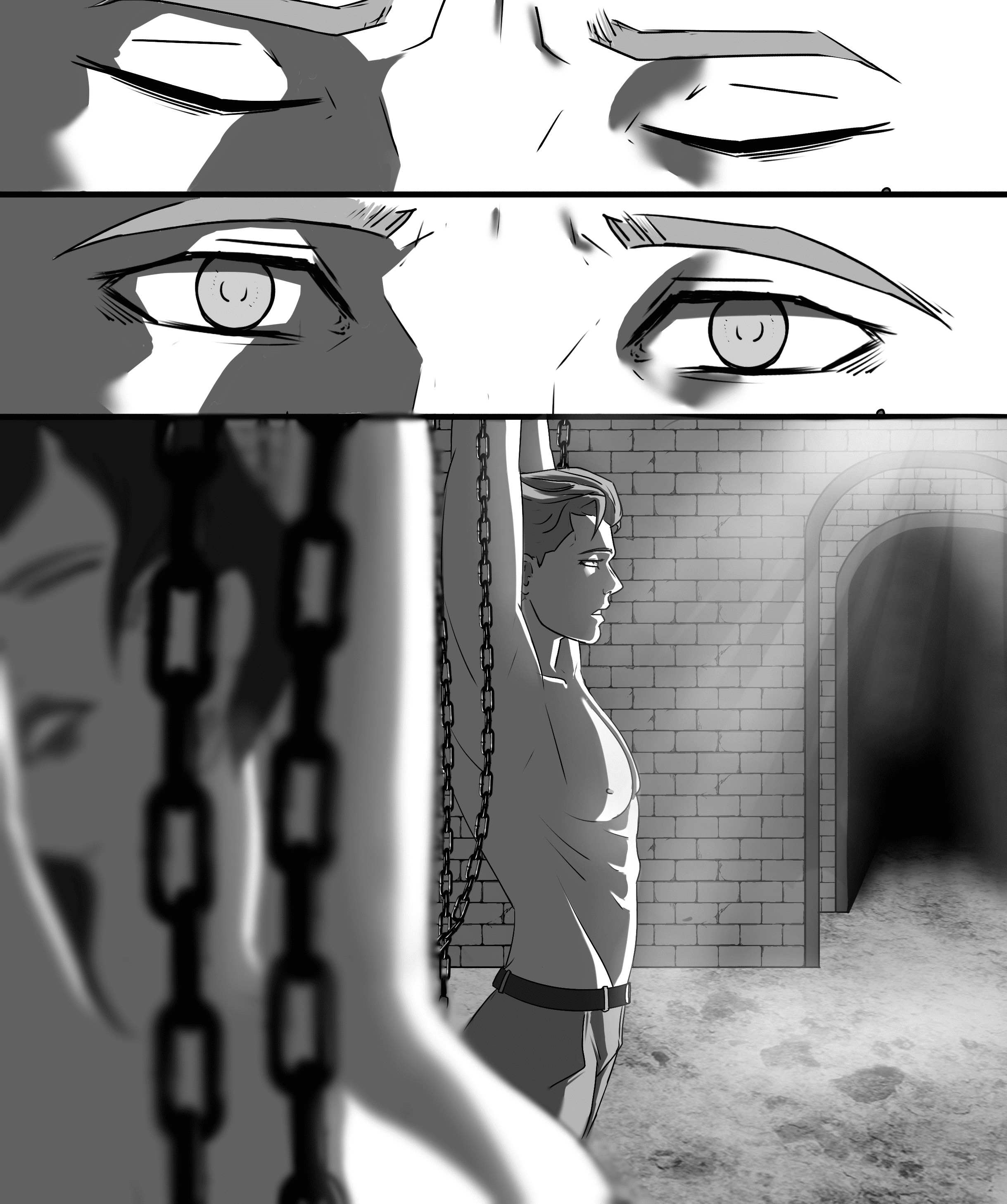 Страница комикса