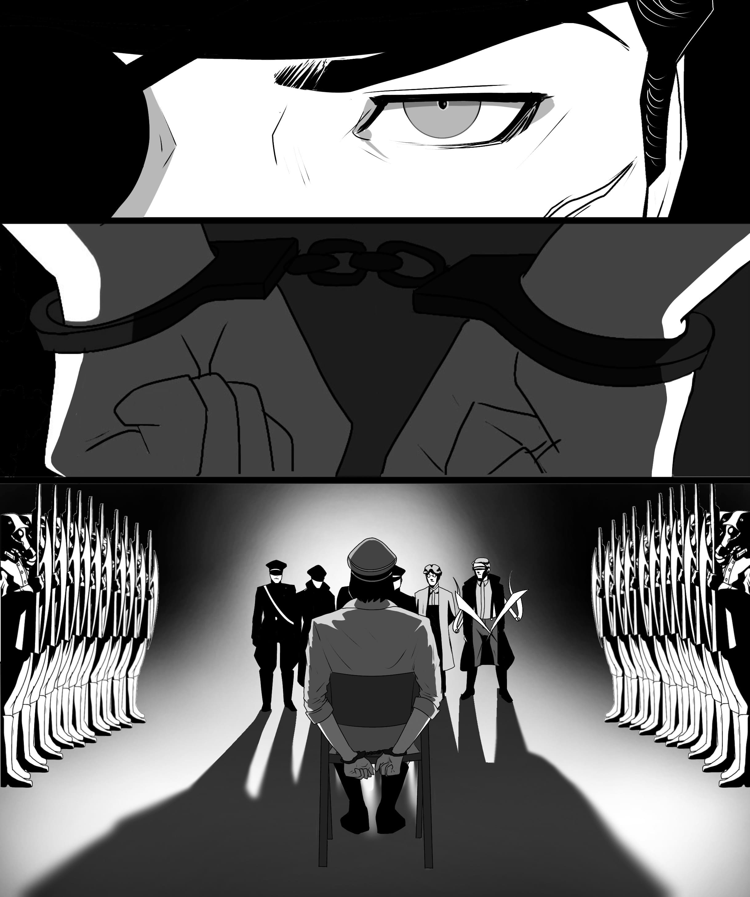 Страница комикса