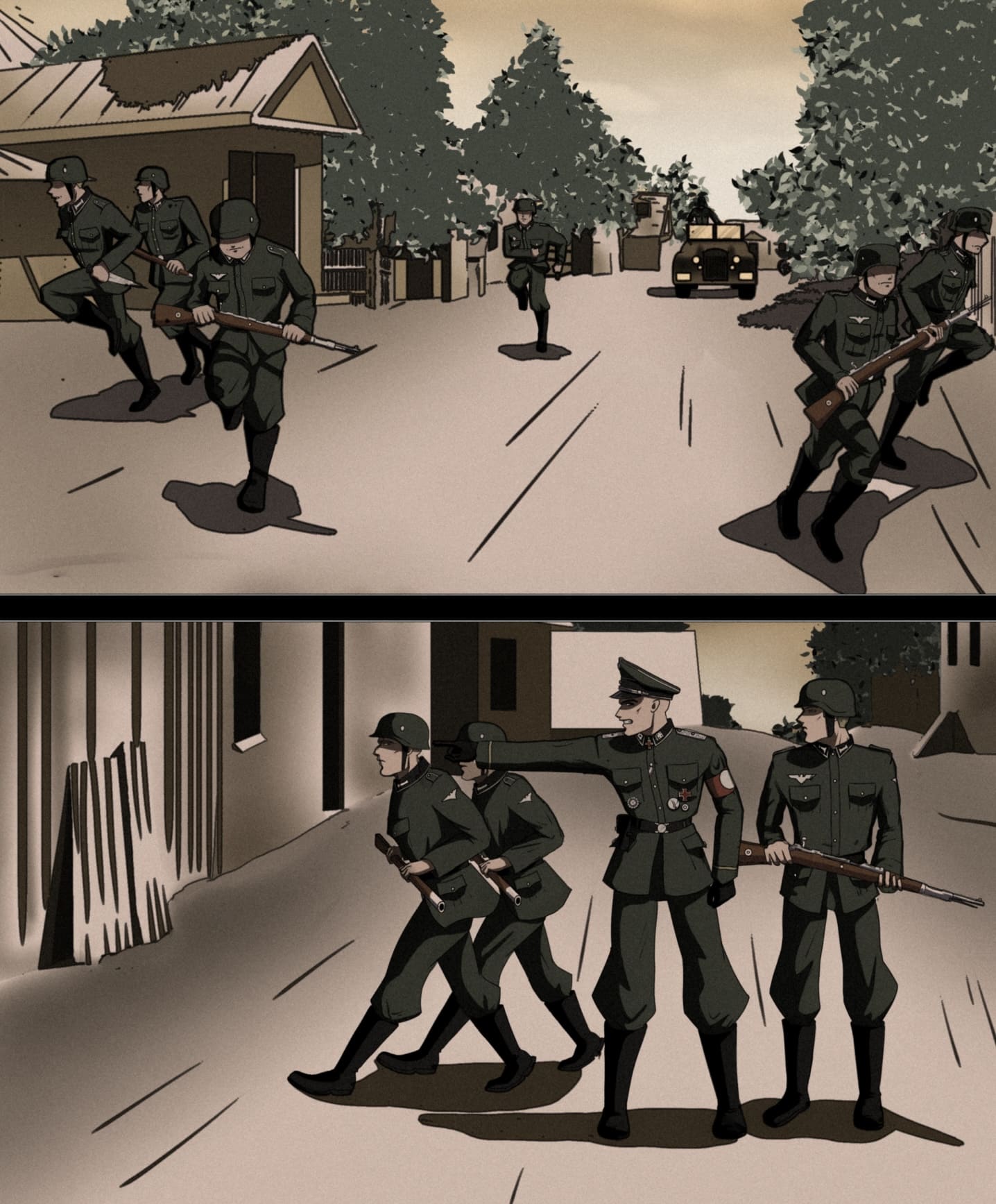 Страница комикса