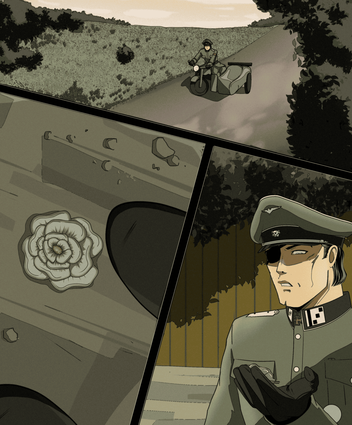 Страница комикса