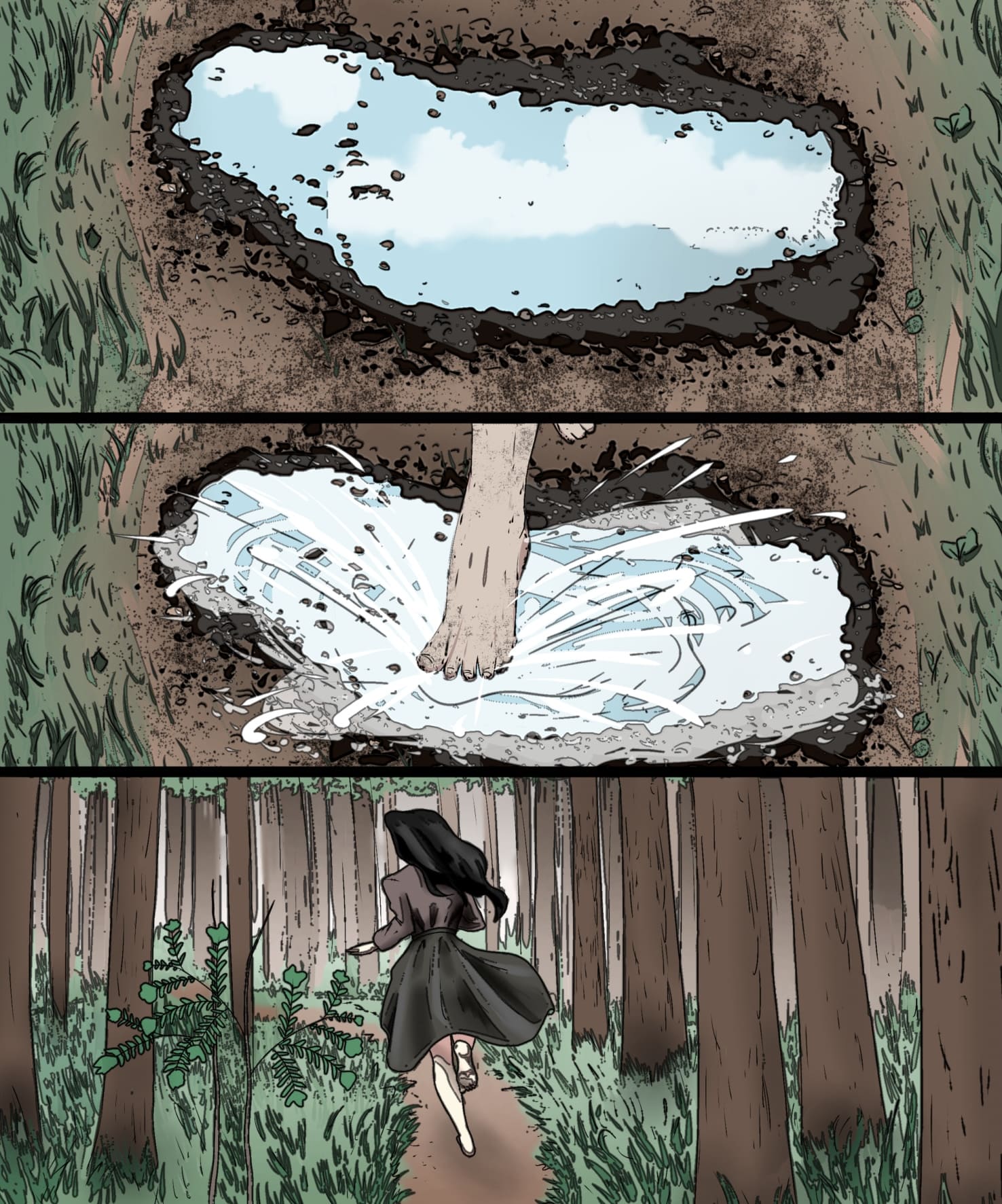 Страница комикса