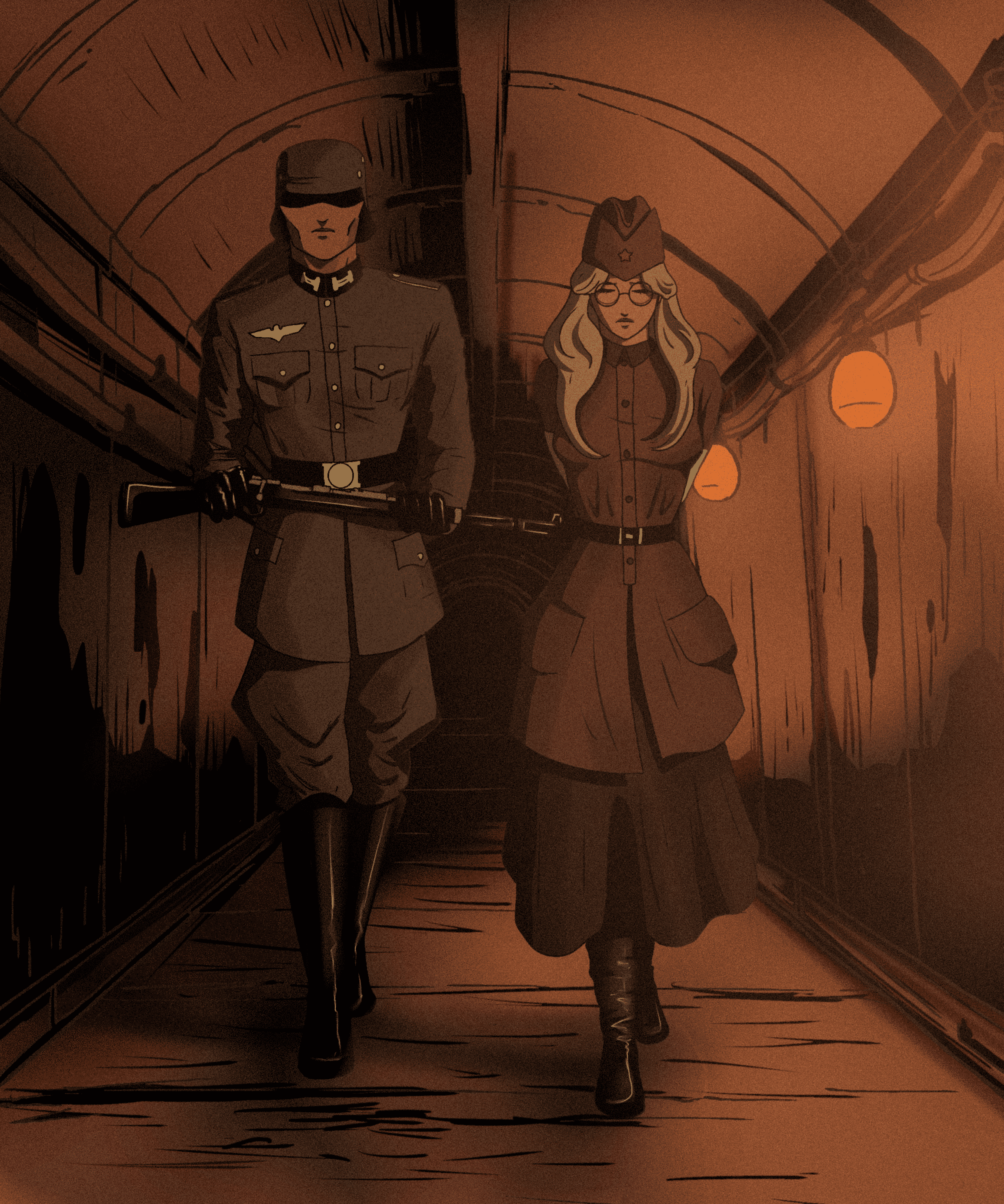 Страница комикса